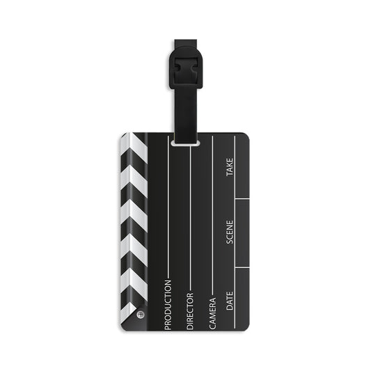 Clap Board Luggage Tag