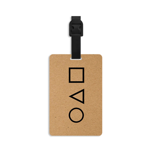 Squad game V-Card  Luggage Tag