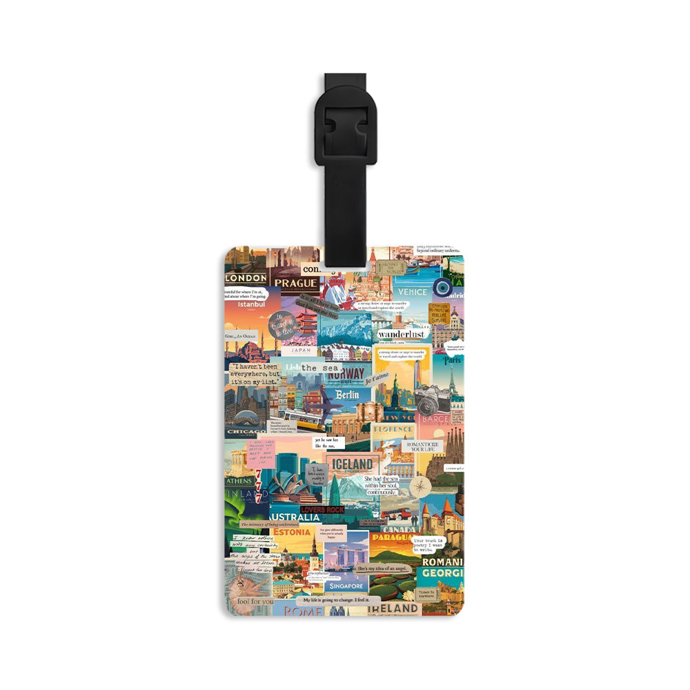 Travel Luggage Tag