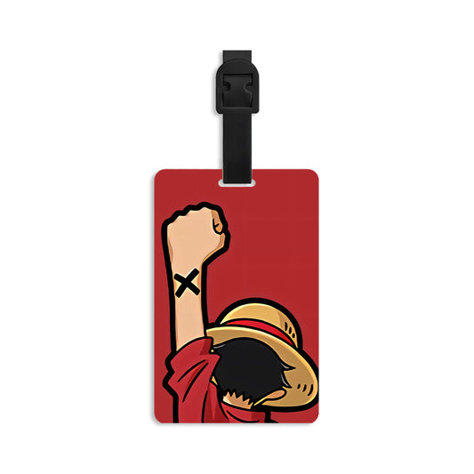 Luffy Luggage Tag