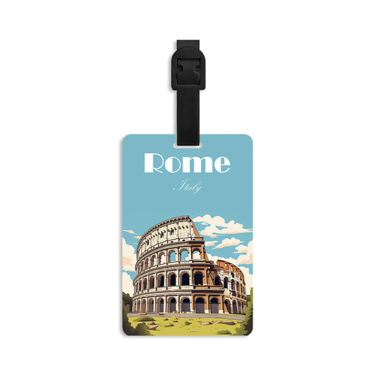 Rome Luggage Tag
