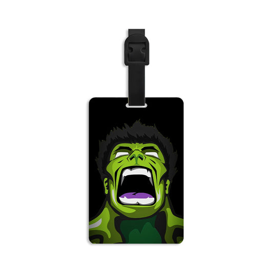 Hulk Luggage Tag
