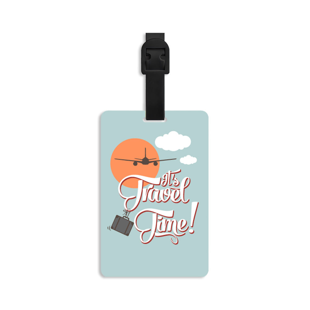 Travel Time Luggage Tag