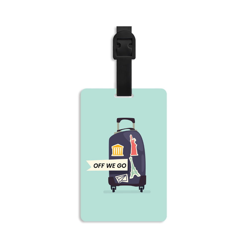 Off we go Luggage Tag