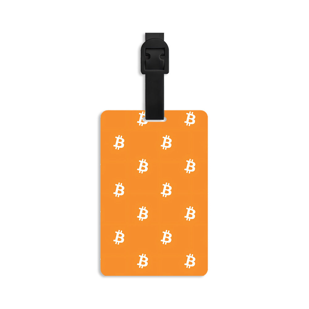Bitcoin Luggage Tag