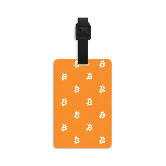 Bitcoin Luggage Tag