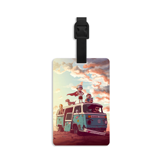 Kids Luggage Tag
