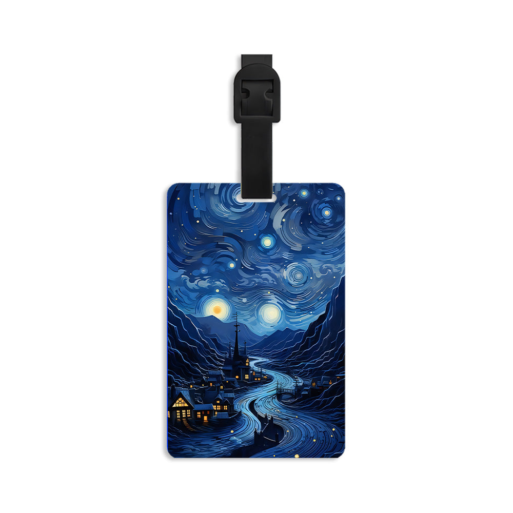 Dream City Luggage Tag