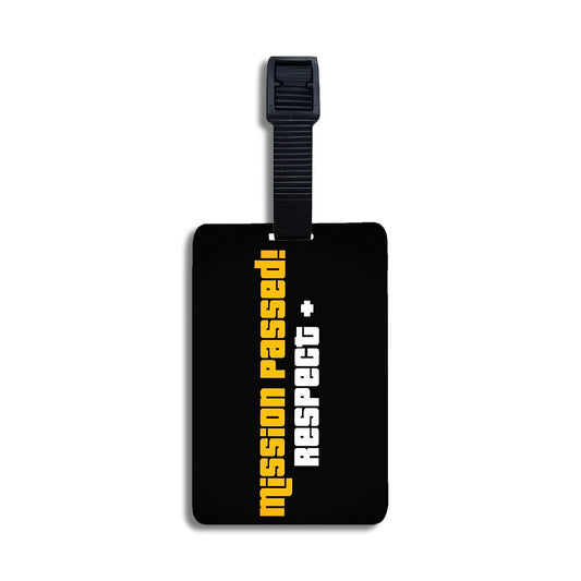 Mission Passed Luggage Tag