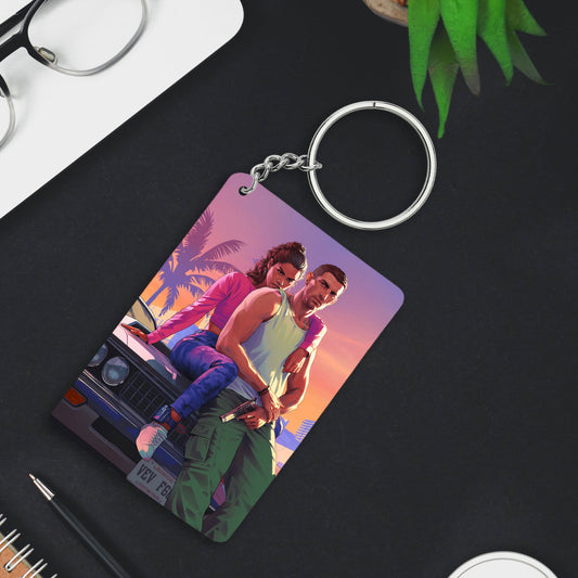 Gta 6 keychain