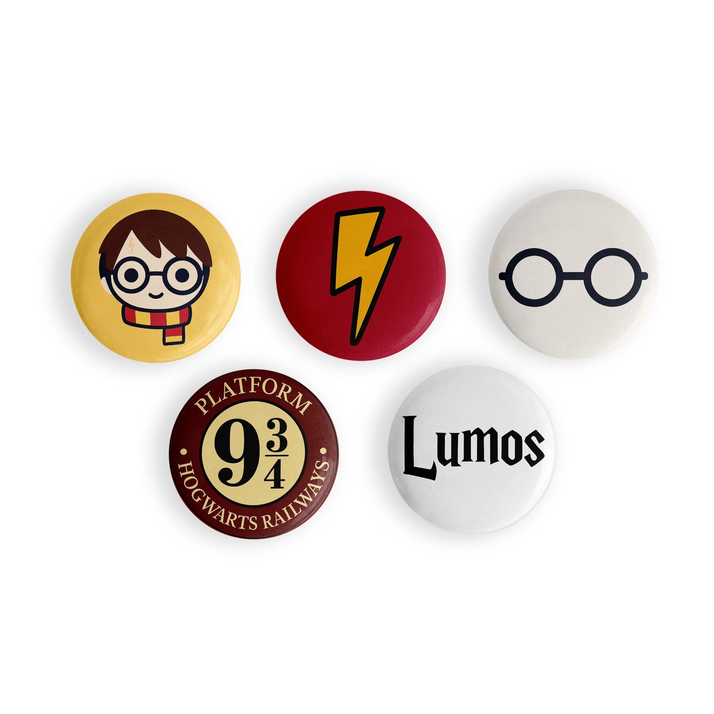 Wizard Theme Pin Badge Set