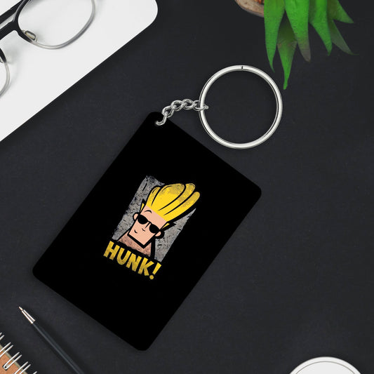 Johnny Bravo Keychain