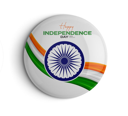 Independence Day Badge