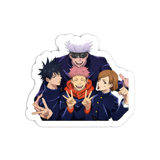 Jujutsu sticker