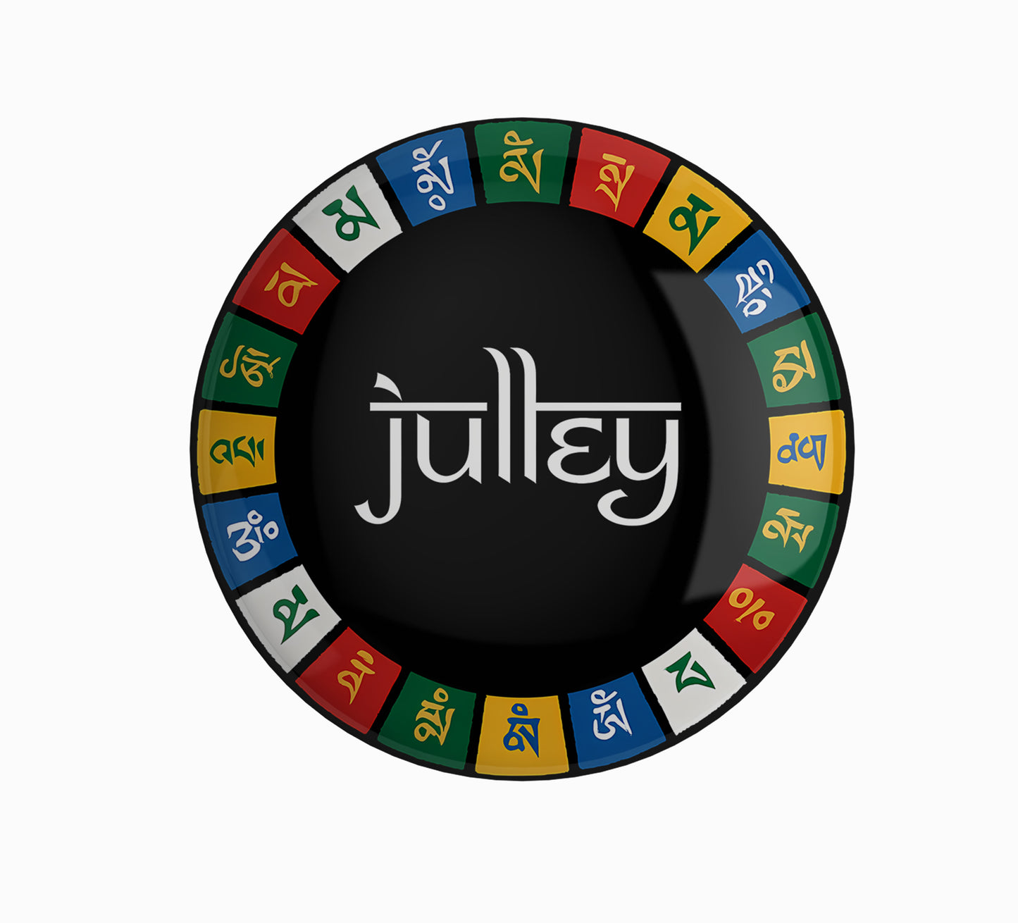 Leh Ladakh Julley Souvenir Pin Badge