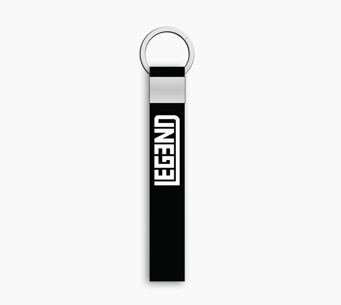Legand Short Lanyard keychain