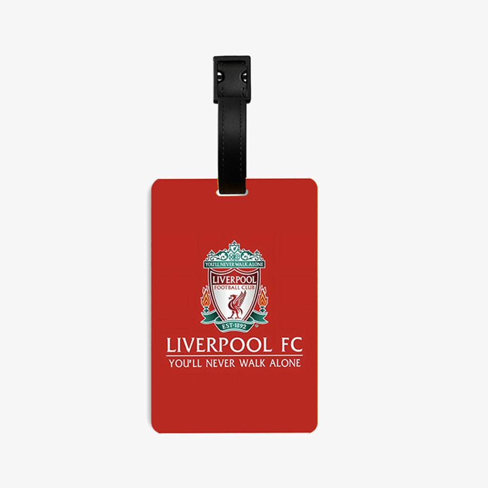 Liverpool FC Luggage tag