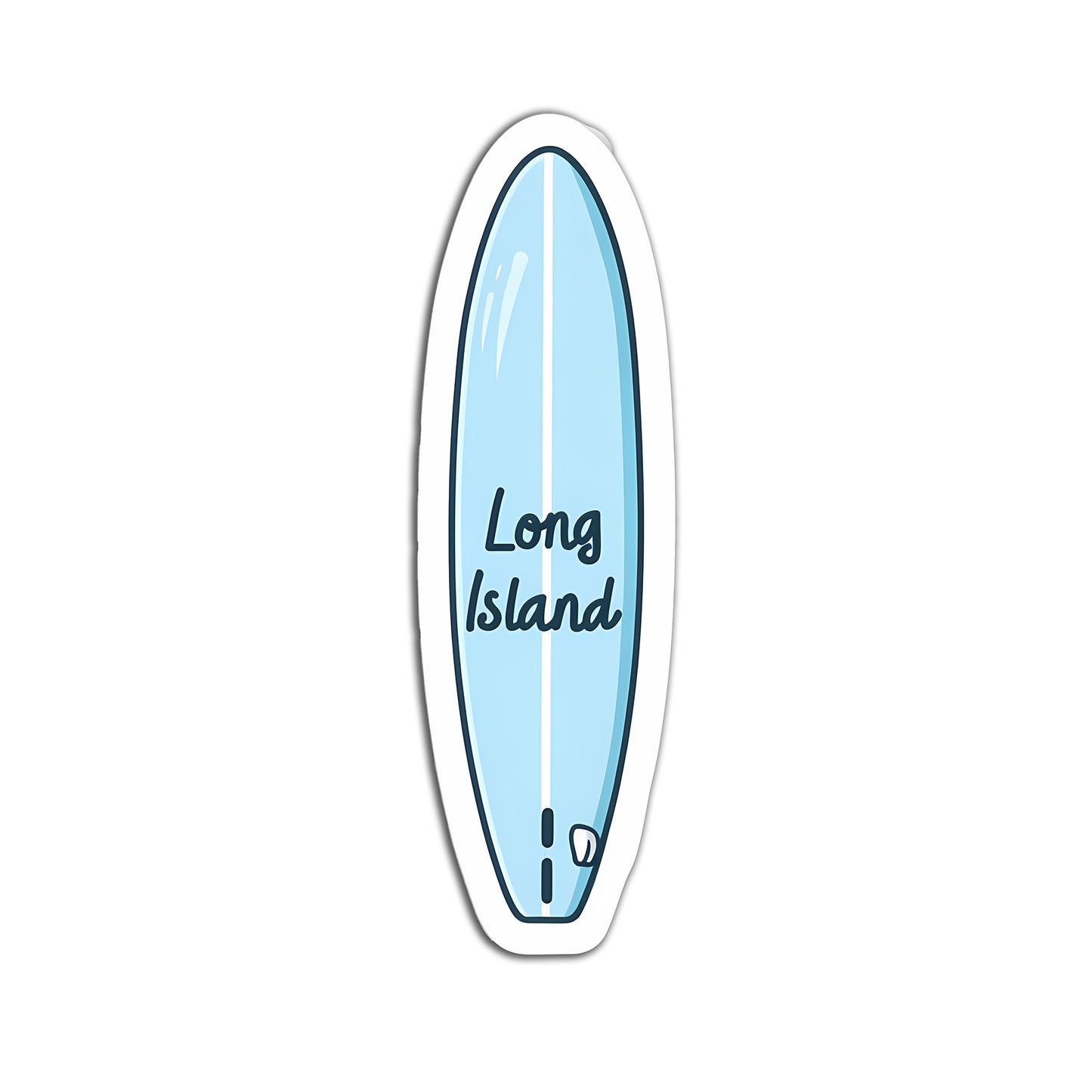 Surfing Board Sticker