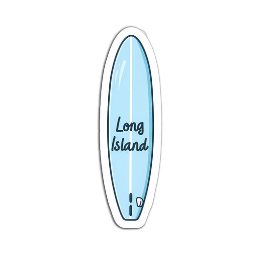 Surfing Board Sticker