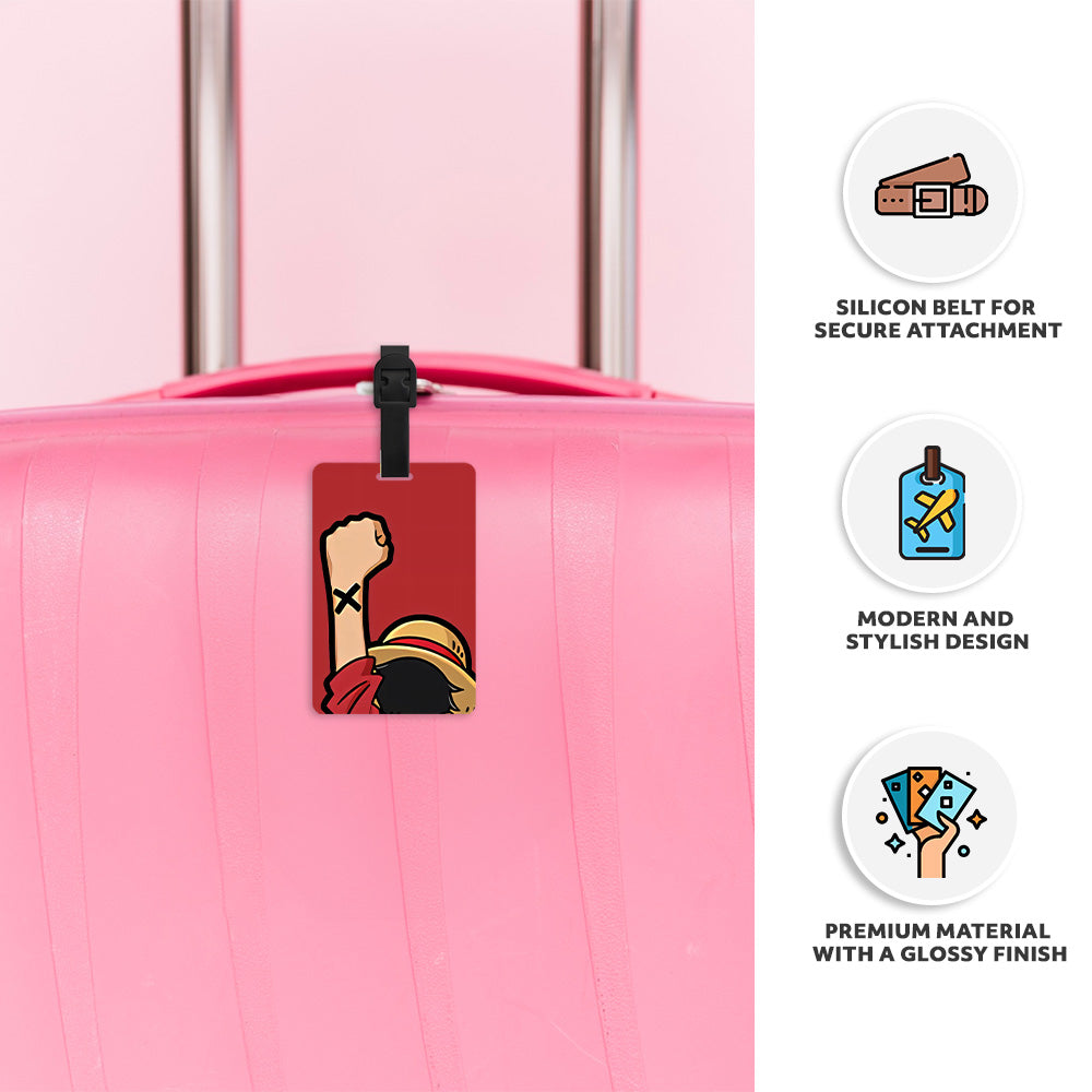 Luffy Luggage Tag