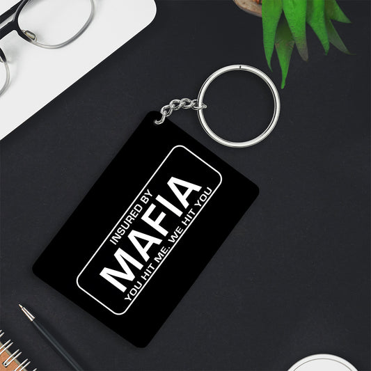 Mafia Bike Keychain