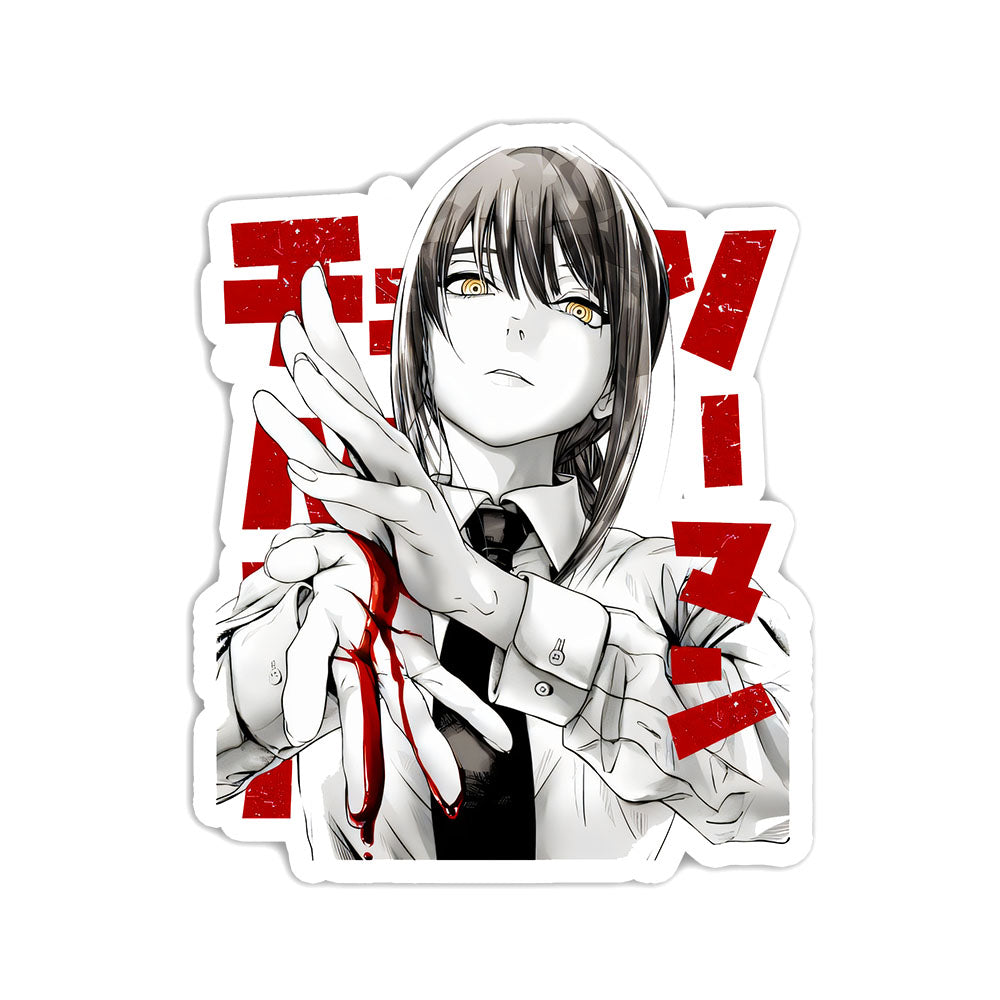 Makima Sticker