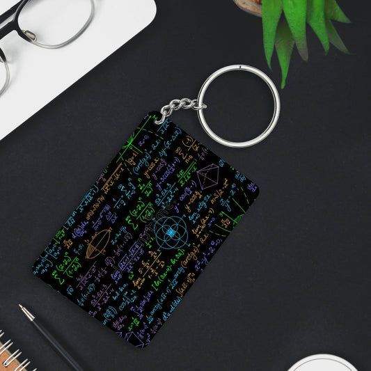 Maths Calculation Keychain