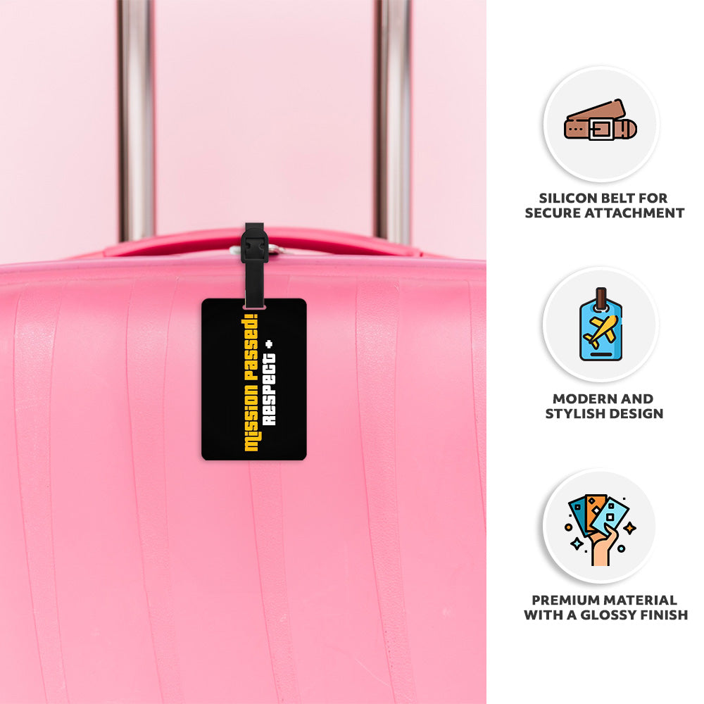 Mission Passed Luggage Tag