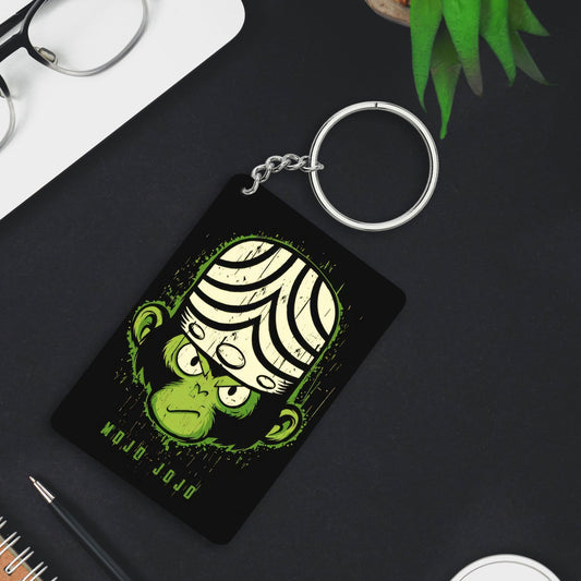 Mojo Jojo Keychain