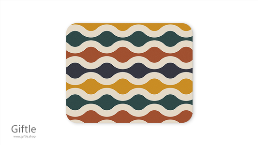 Wave Pattern Mousepad