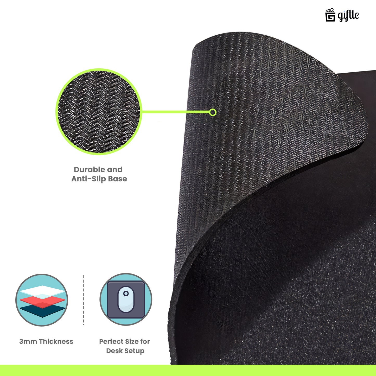 Starry Night Anti-Slip Mouse Pad