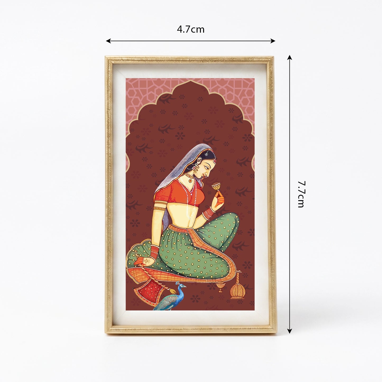 Mughal Art Mini Frame