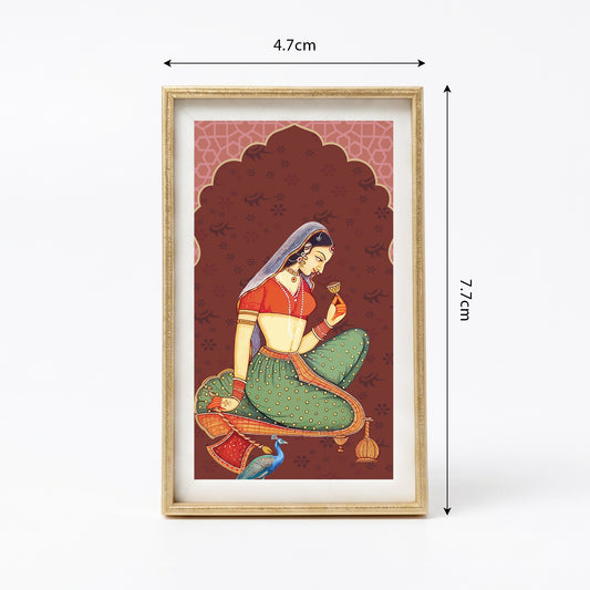 Mughal Art Mini Frame