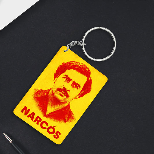 Pablo Escobar – Narcos Inspired Design Keychain
