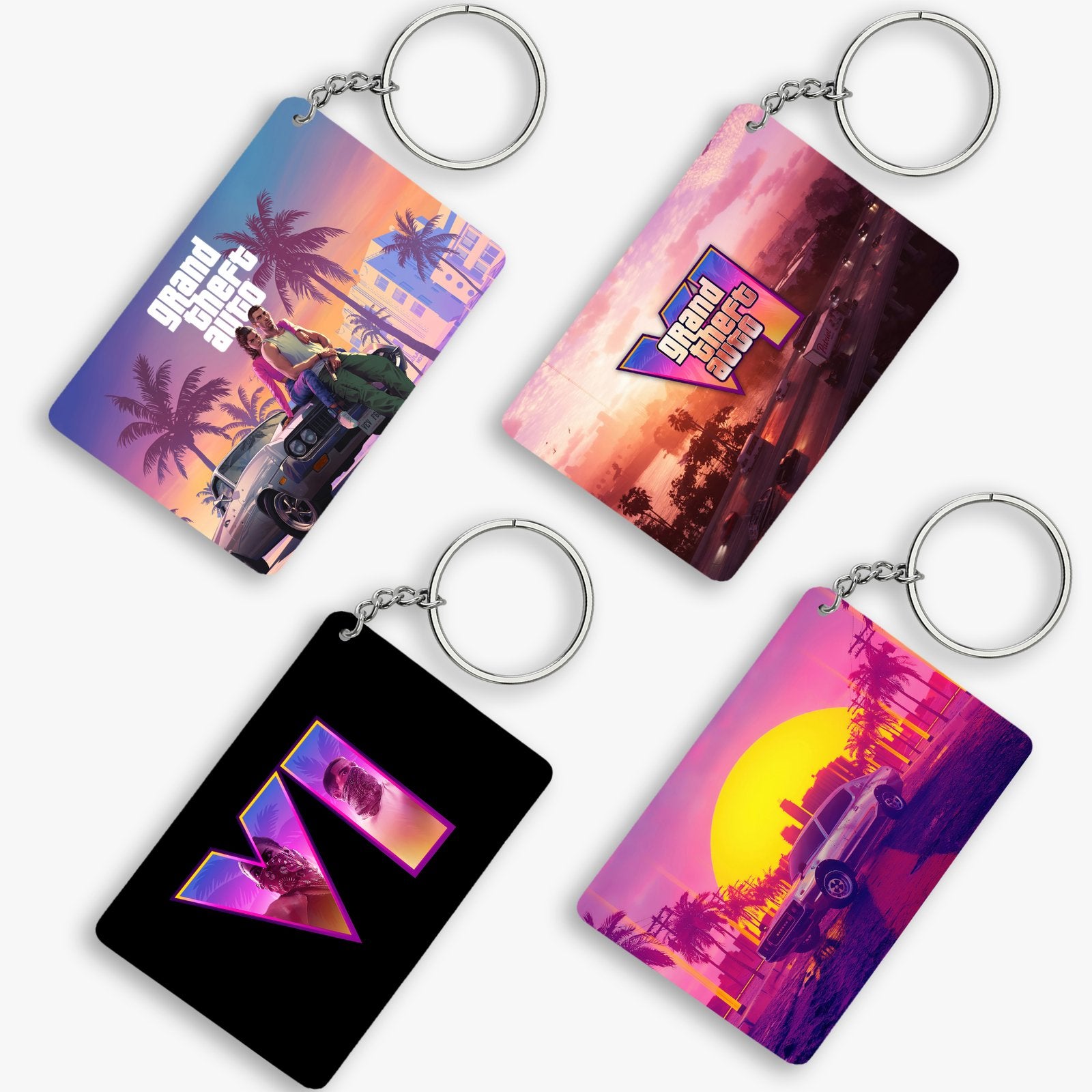 GTA 6 Keychain – Giftle