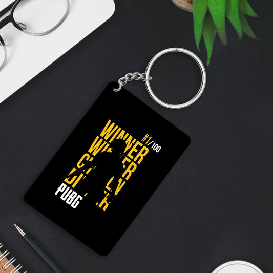 Pubg Keychain