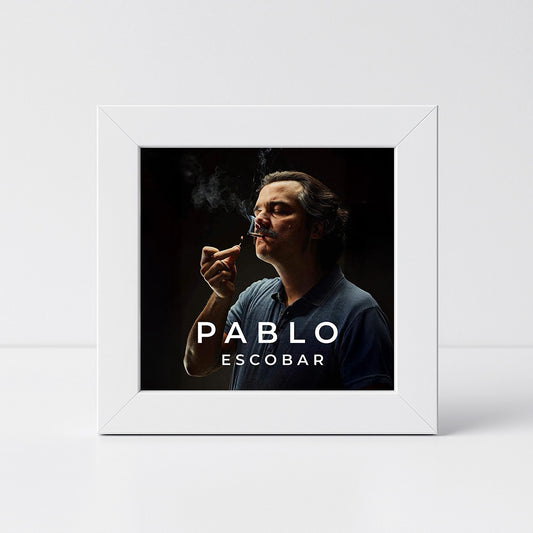 Pablo Escobar Mini Frame