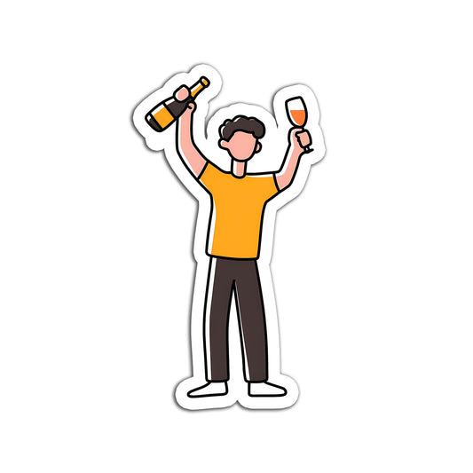 Party Celebration Sticker