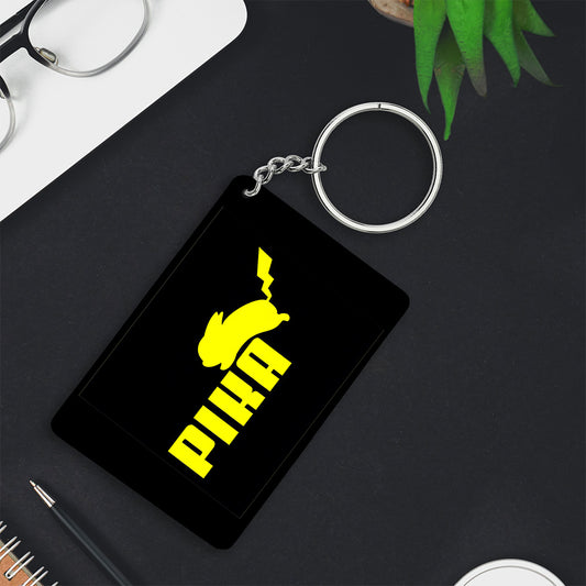 Pika Keychain