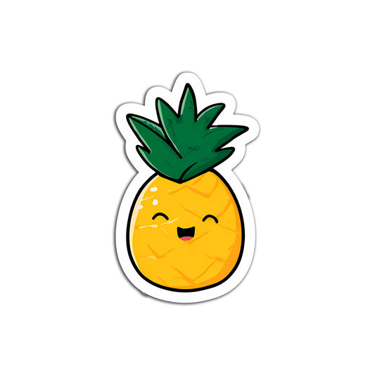 Pineapple Cute Sticker