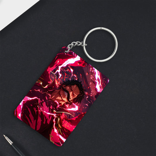 Pirate King Power Surge Keychain