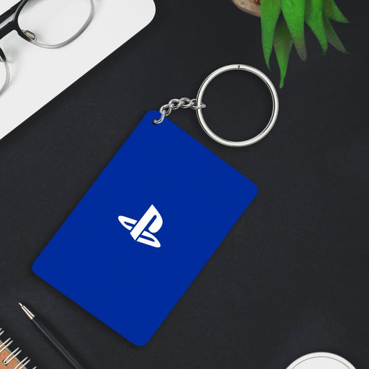 Play Station Keychain