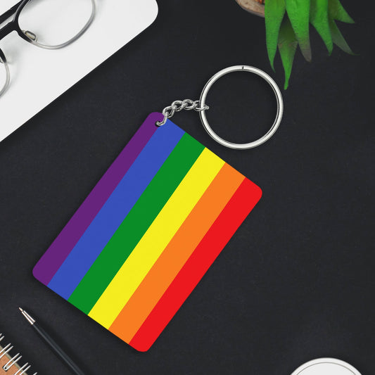 Pride keychain