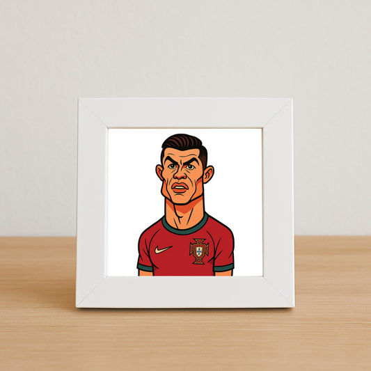 Cristiano Ronaldo Mini Frame