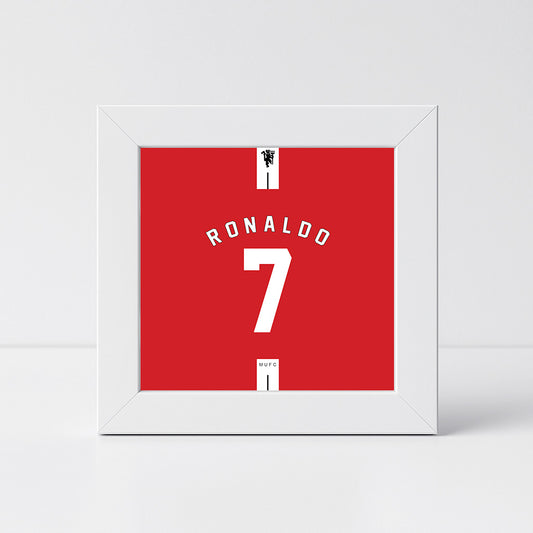 Ronaldo 7 Mini Frame