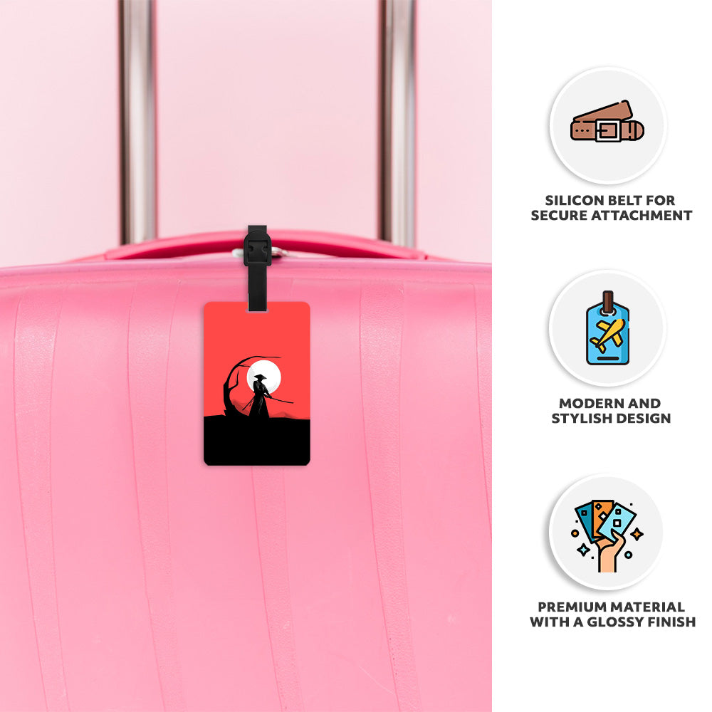 Spartan Luggage Tag