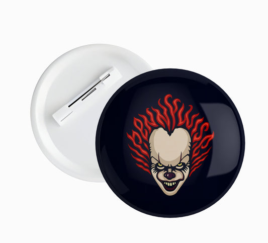 Clown Pin Badge