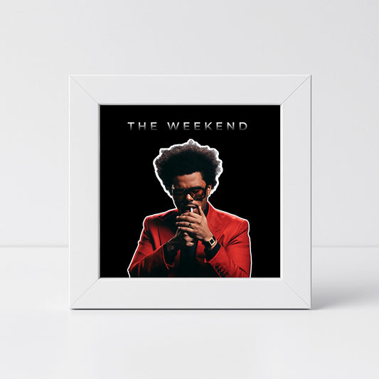 The Weeknd mini frame