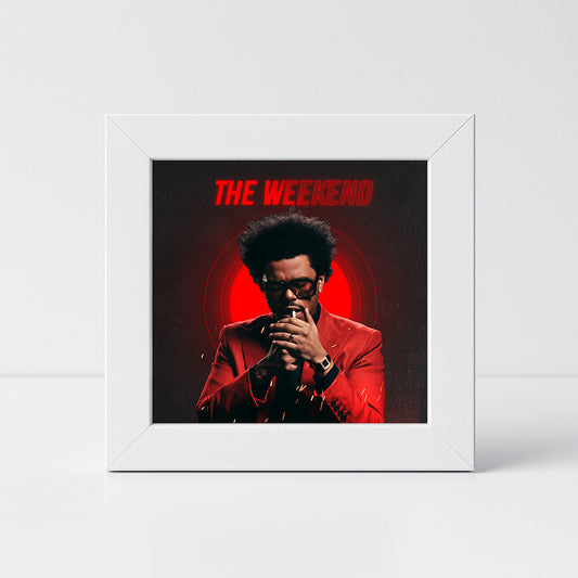 The Weeknd Mini Frame