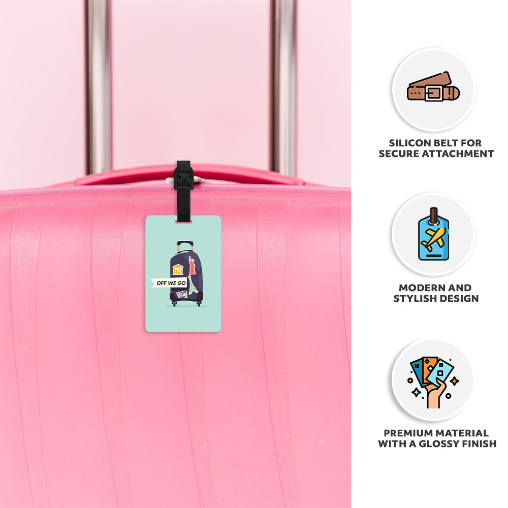 Off we go Luggage Tag